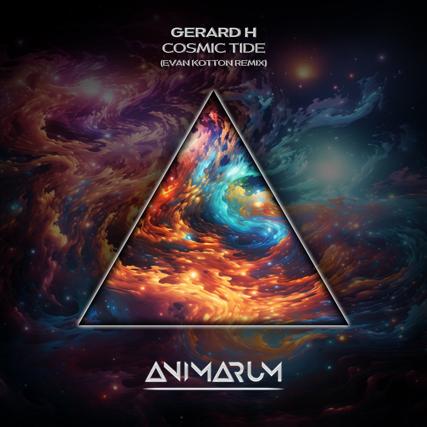 Cover - Gerard H - Cosmic Tide (Extended Mix)