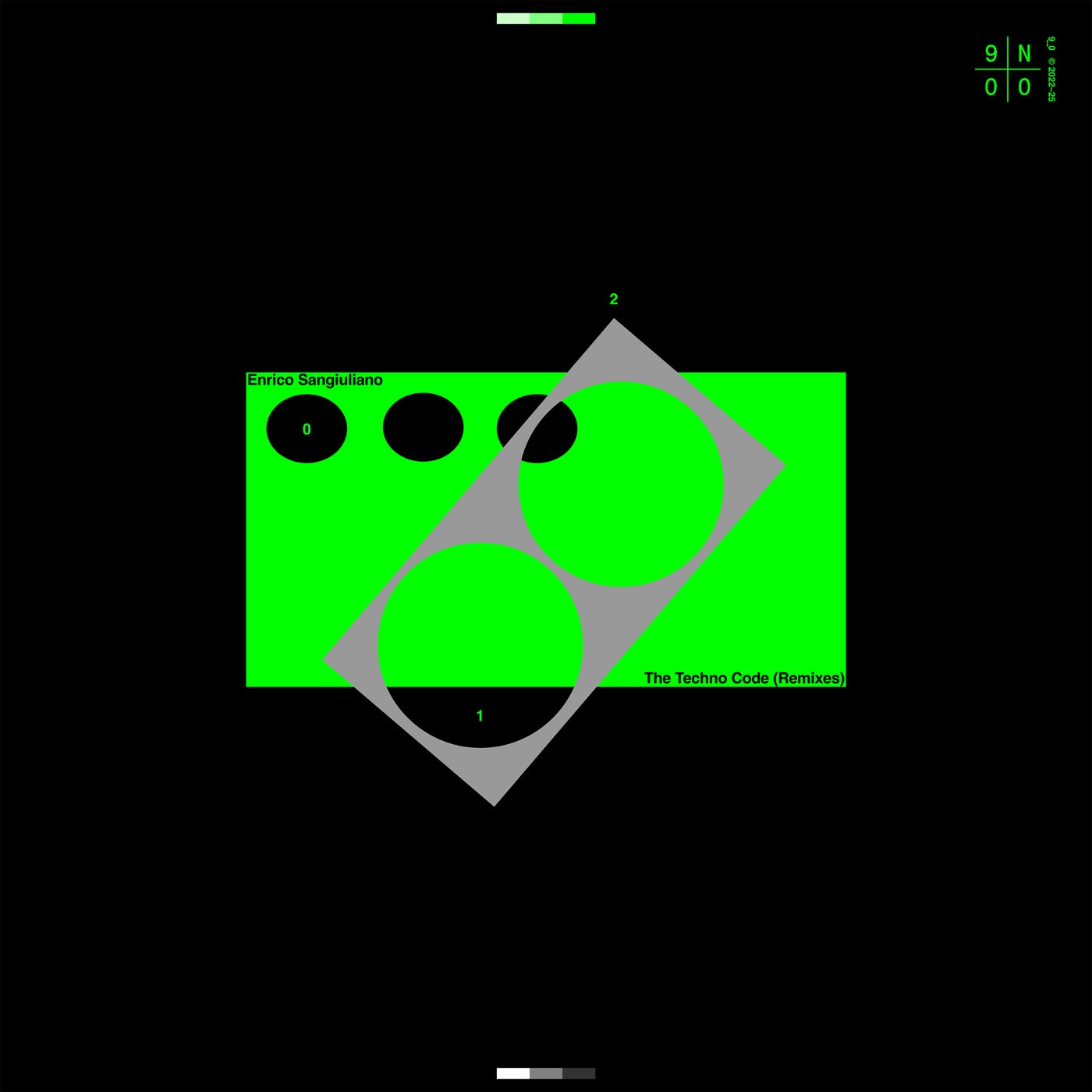 Cover - Enrico Sangiuliano - The Techno Code (Avalon & Tristan Remix)