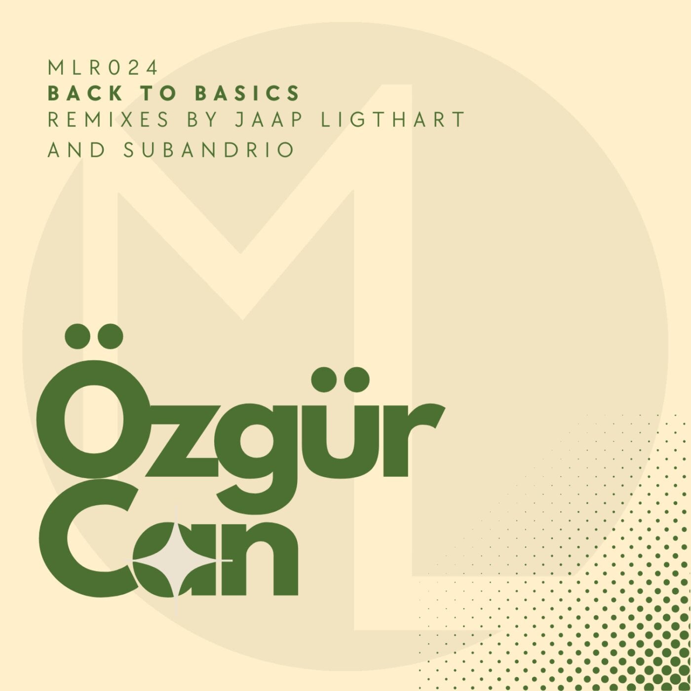 Cover - Ozgur Can - Back To Basics (Subandrio Remix)
