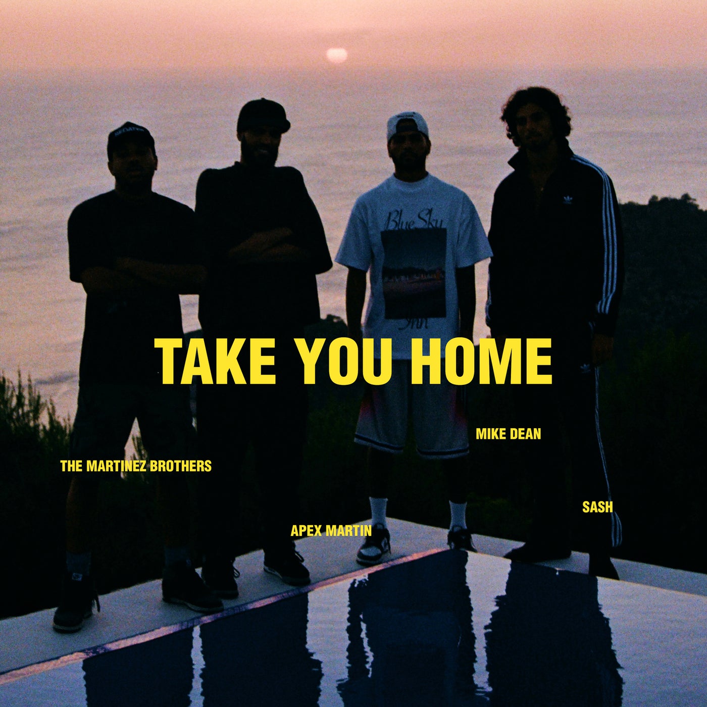Cover - The Martinez Brothers, Mike Dean, Apex Martin, Sash - TAKE YOU HOME  (Original Mix)