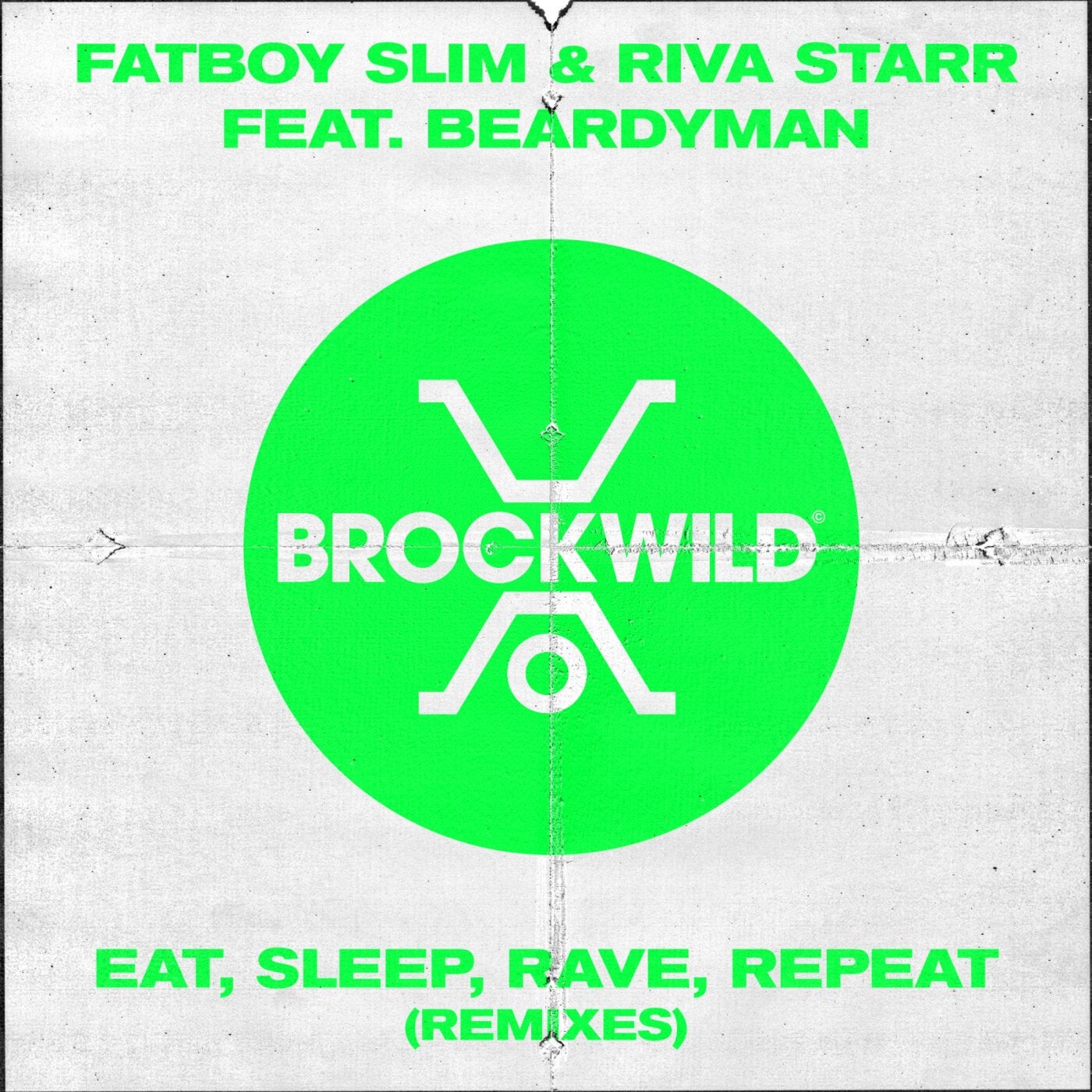Cover - Fatboy Slim, Riva Starr, Beardyman - Eat, Sleep, Rave, Repeat (DJ Pierre Remix)