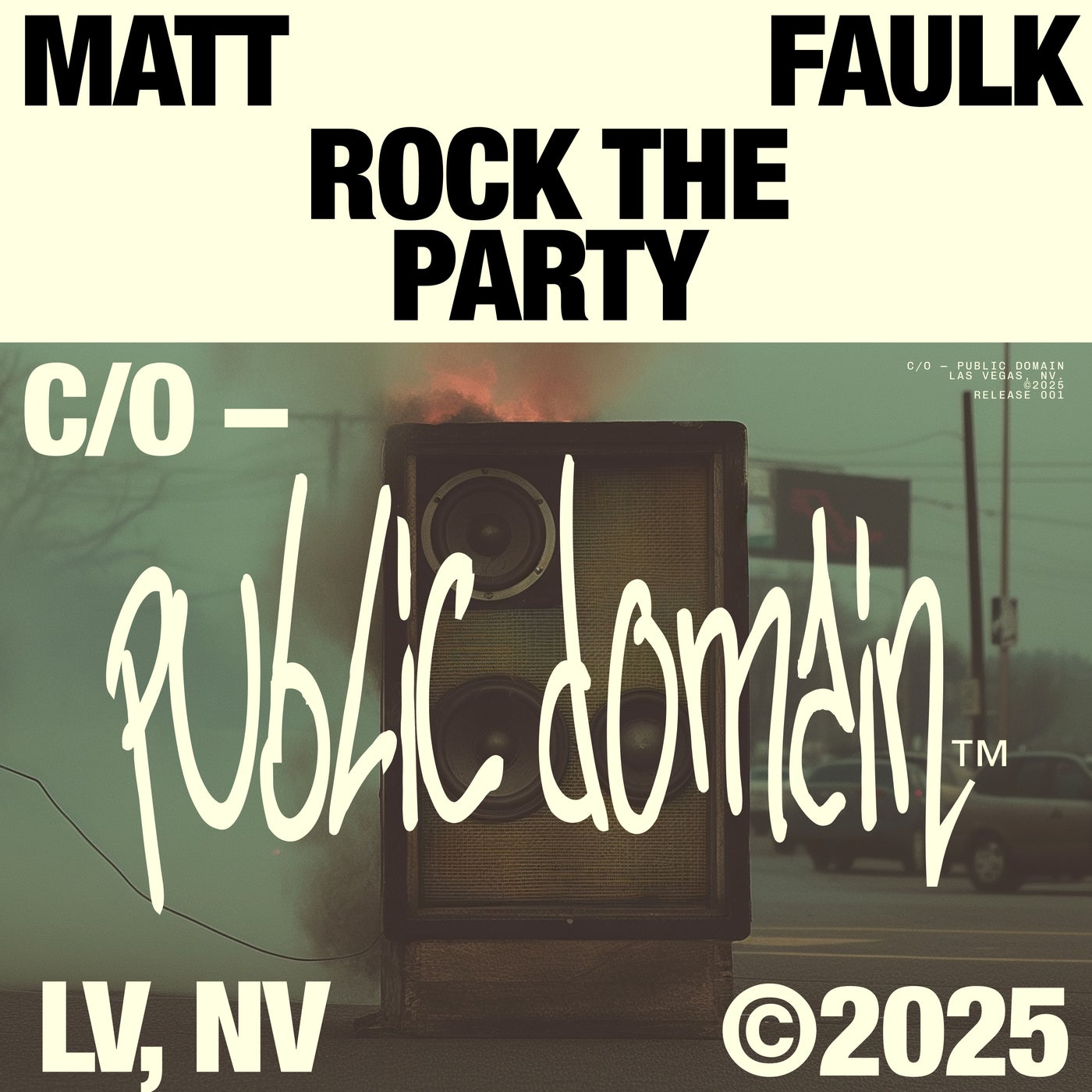 Cover - Matt Faulk - Rock The Party  (Extended Mix)