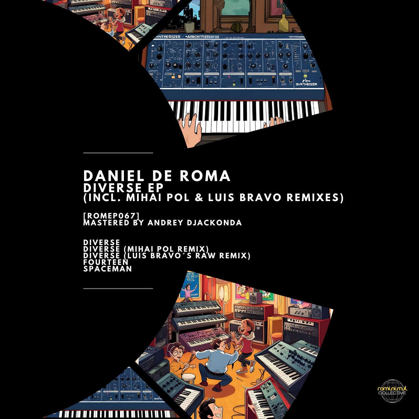 Cover - Daniel De Roma - Diverse (Original Mix)