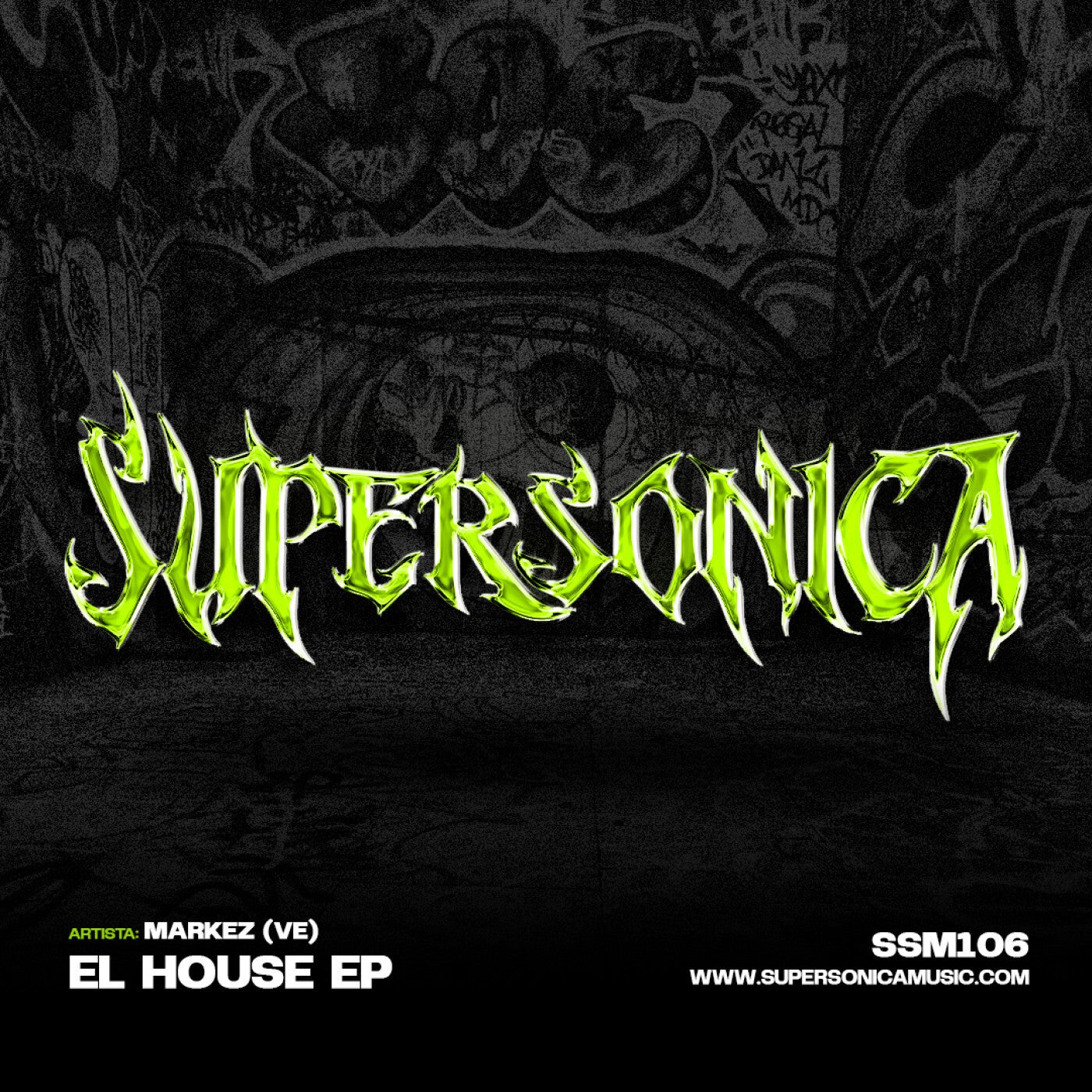 Cover - Markez (VE) - El House Vision (Original Mix)
