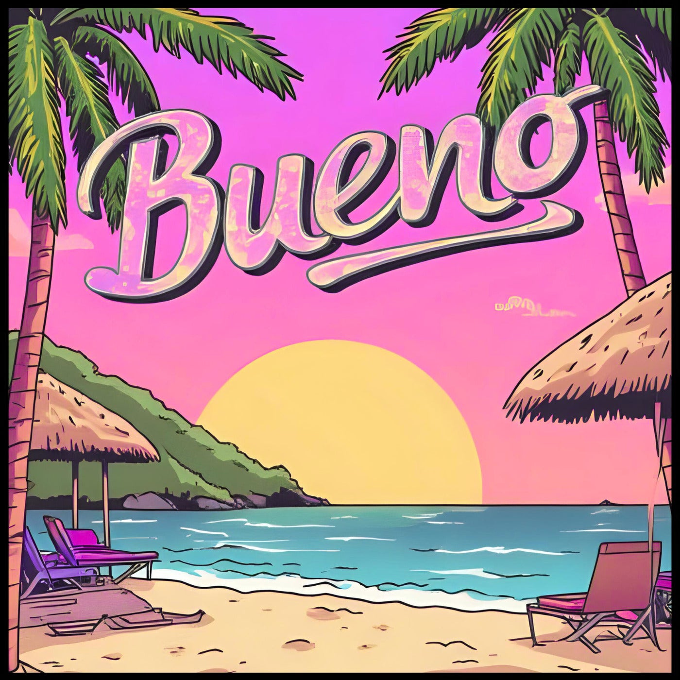 Cover - Olendo - Bueno (Extended)