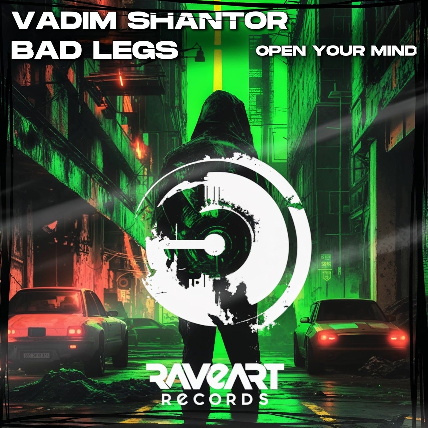 Cover - Vadim Shantor, Bad Legs - Open Your Mind (Original Mix)