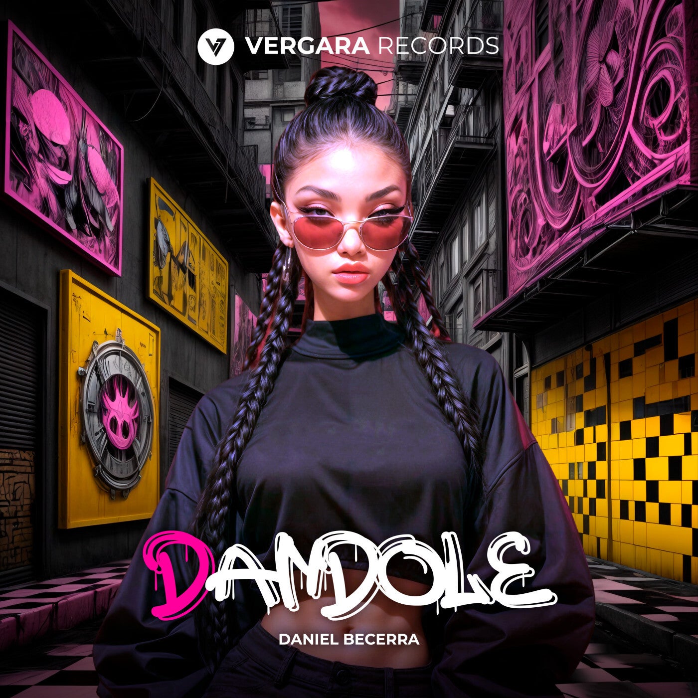 Cover - Daniel Becerra - Dandole (Original Mix)