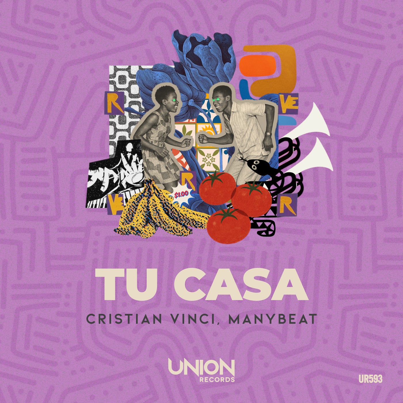 Cover - Manybeat, Cristian Vinci - TU CASA (Original Mix)
