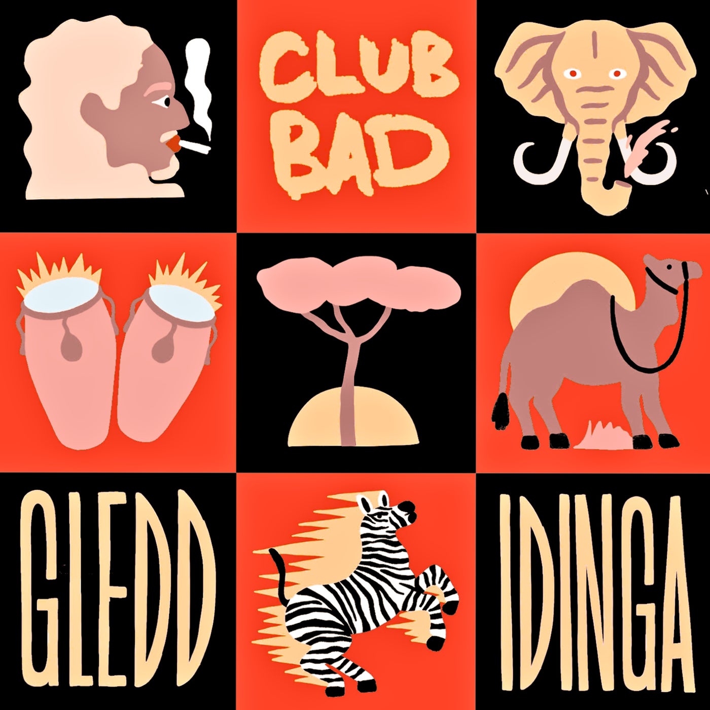 Cover - Gledd - Idinga (Original Mix)