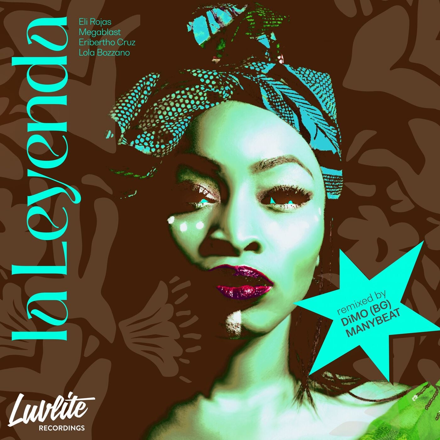 Cover - Megablast, Eli Rojas, Eribertho Cruz, Lola Bozzano - La Leyenda (Manybeat Afro Log Drum Remix)