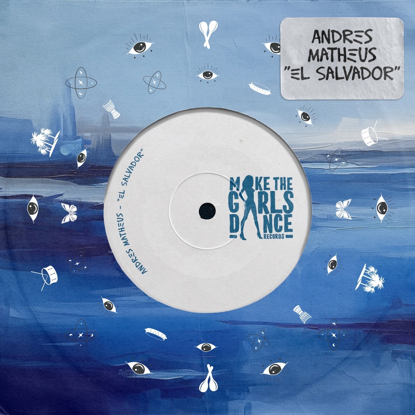 Cover - Andres Matheus - El Salvador (Extended Mix)