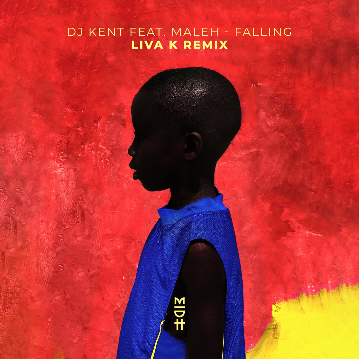 Cover - DJ Kent, Maleh - Falling (Liva K Remix)