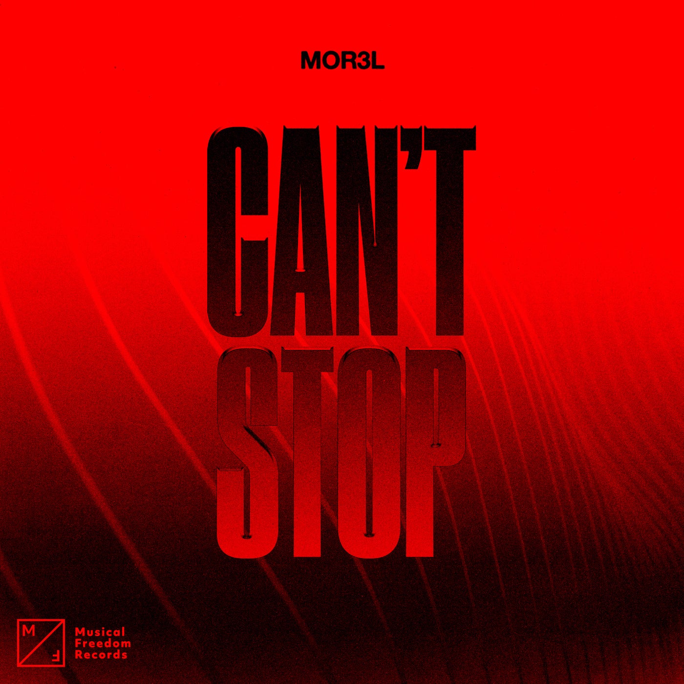 Cover - MOR3L - Can't Stop (Extended Mix)