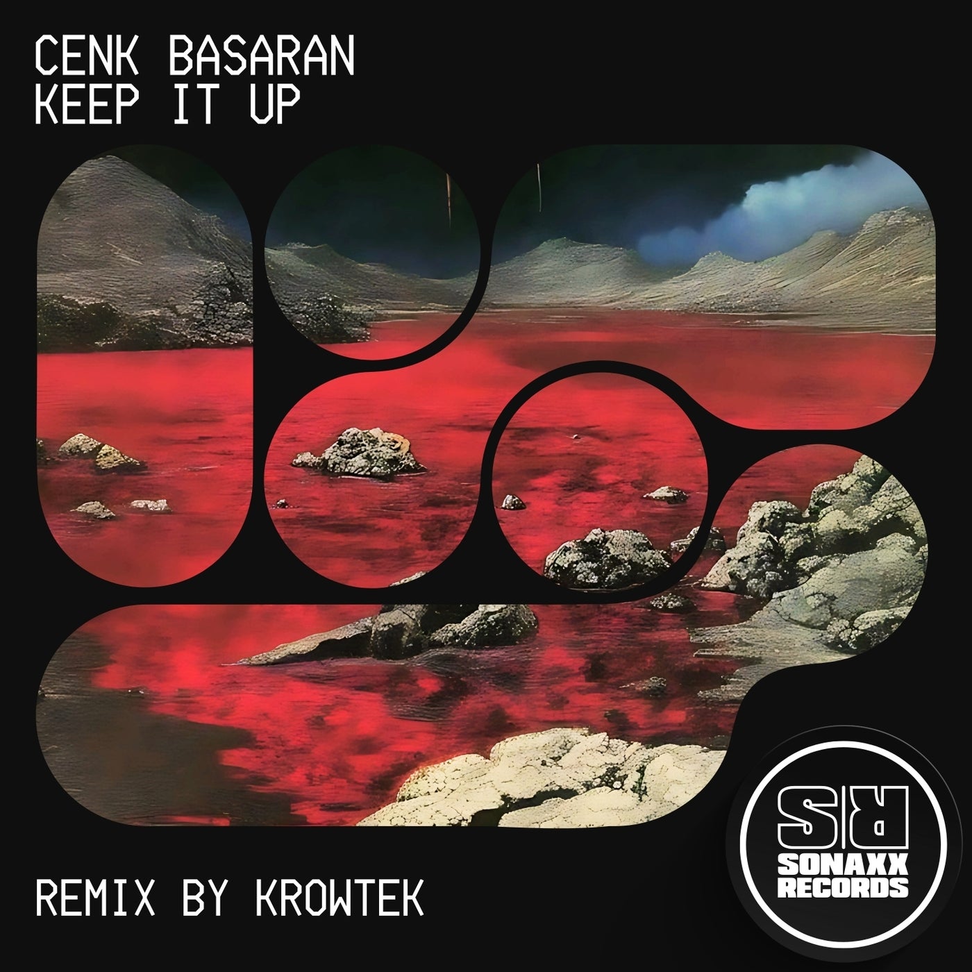 Cover - Cenk Basaran - Keep It Up (KROWTEK Remix)