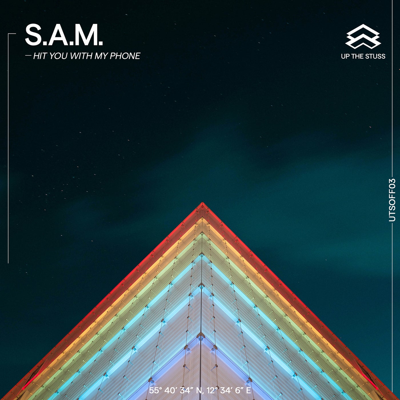 Cover - S.A.M. - Hit You With My Phone (Extended Mix)