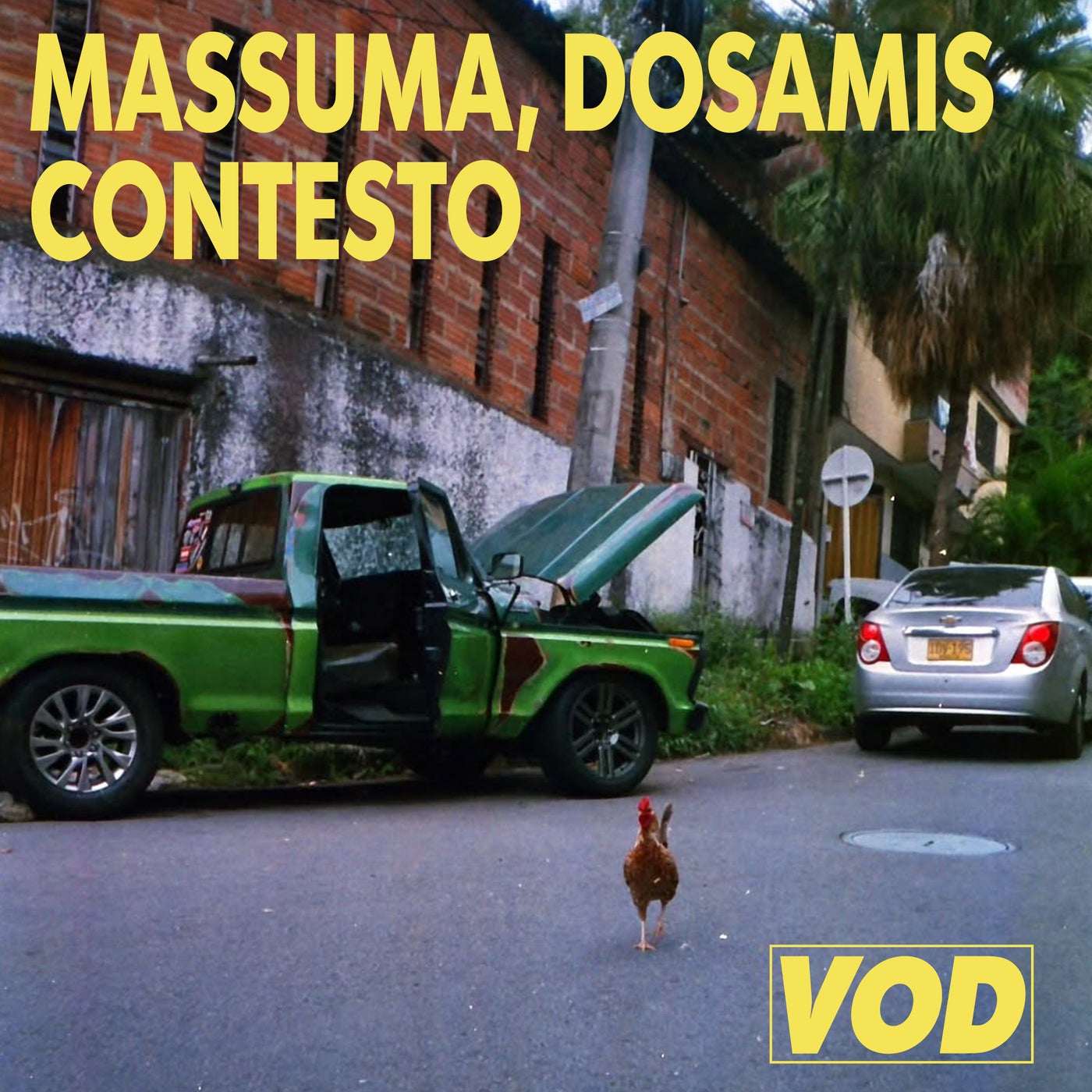 Cover - DOSAMIS, Massuma - Contesto (Original Mix)