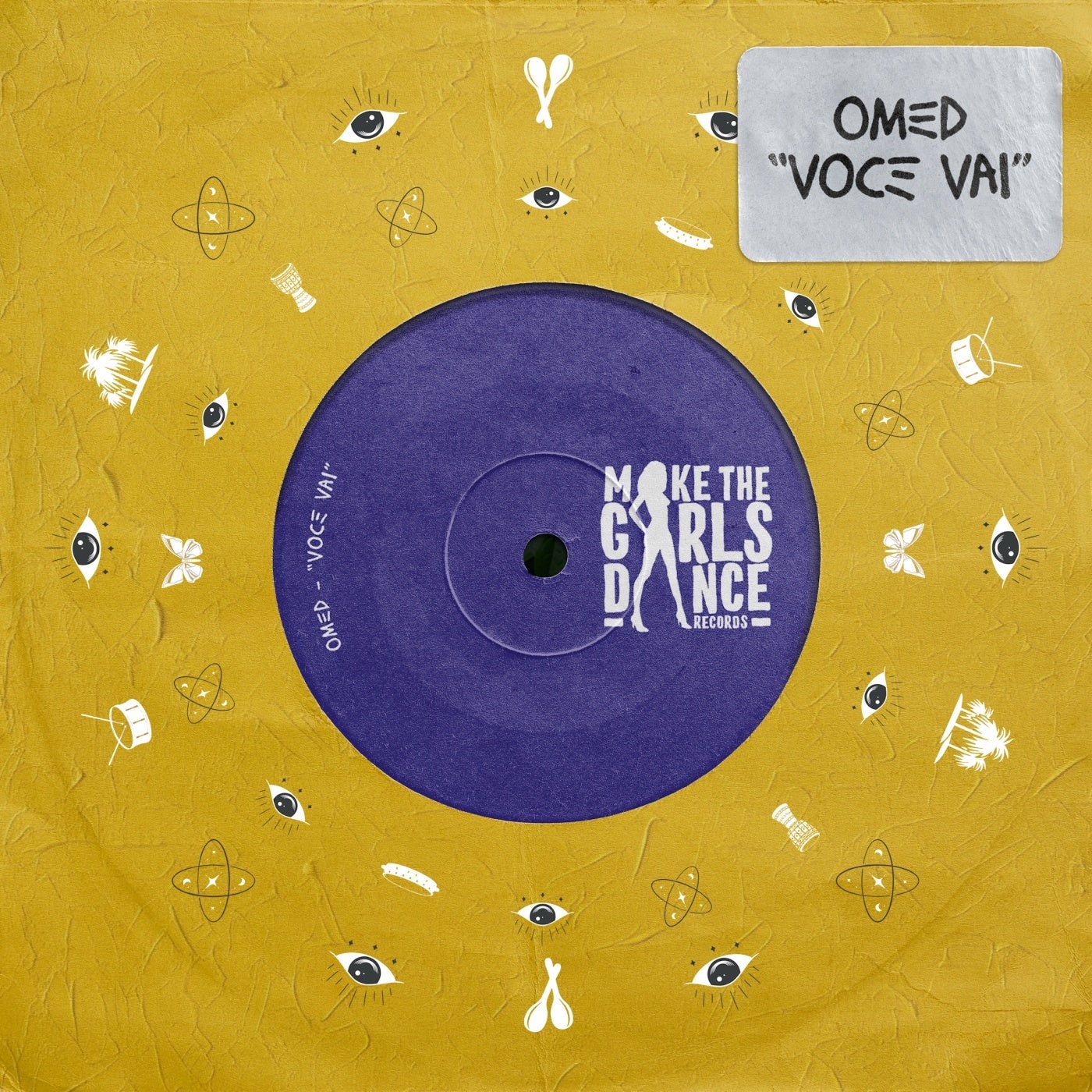 Cover - OMED - Voce Vai (Extended Mix)