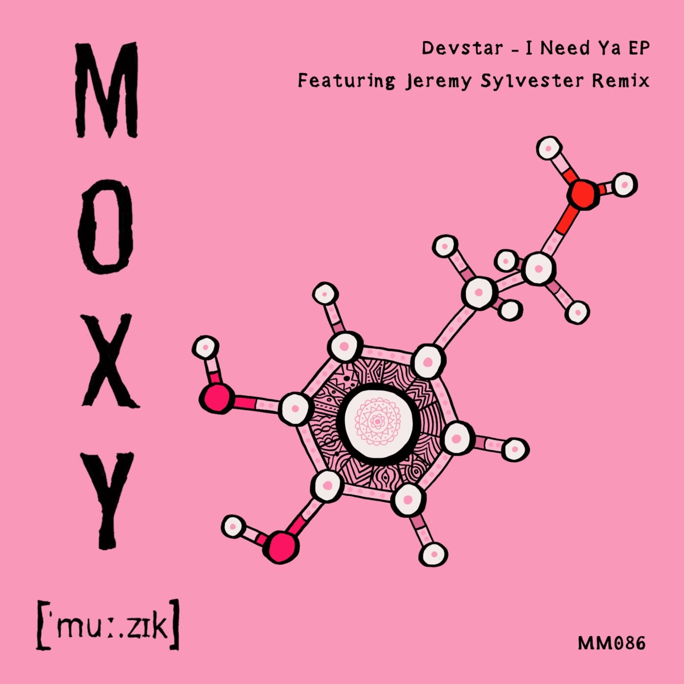 Cover - Devstar - I Need Ya (Jeremy Sylvester Remix)