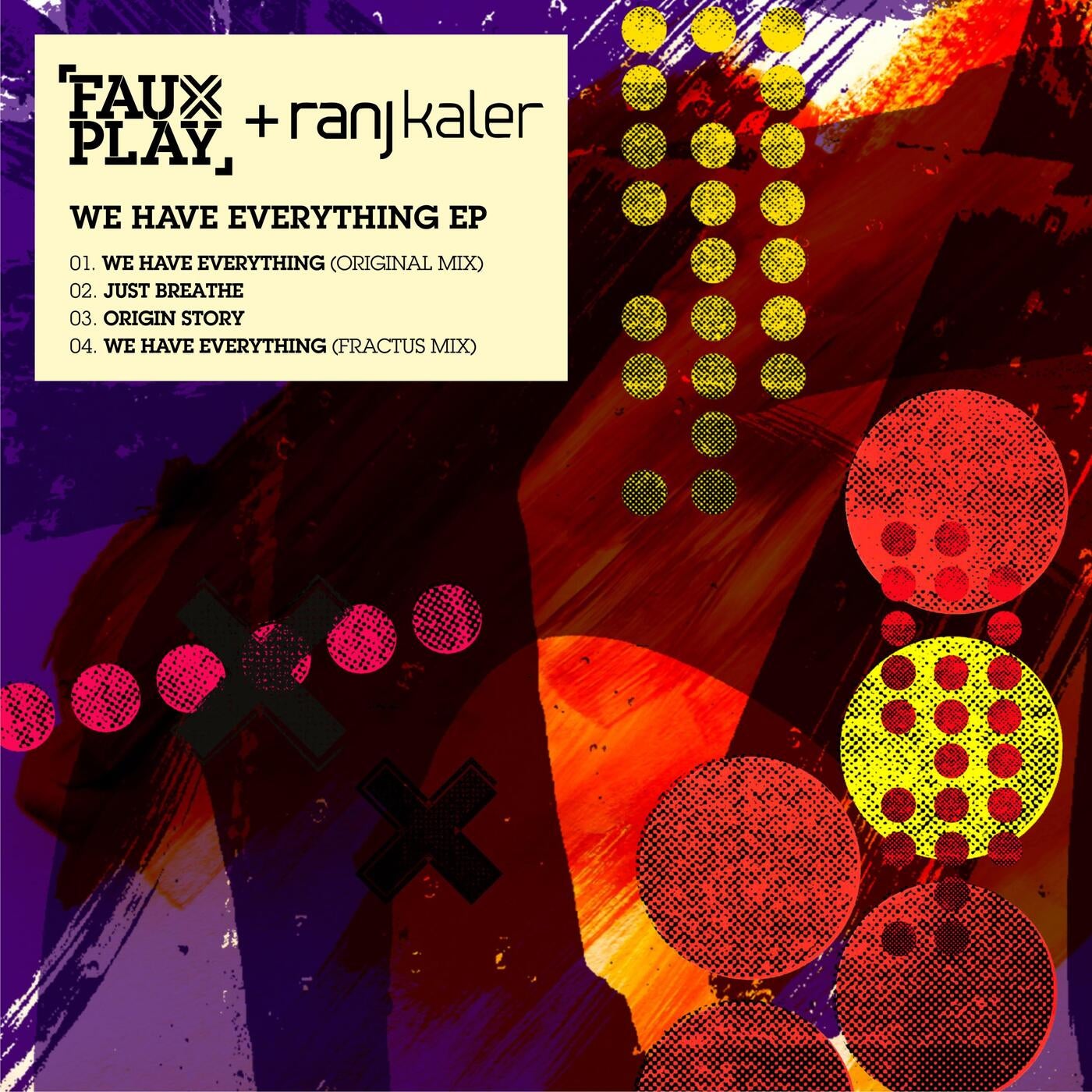 Cover - Ranj Kaler, Fauxplay - Just Breathe (Original Mix)