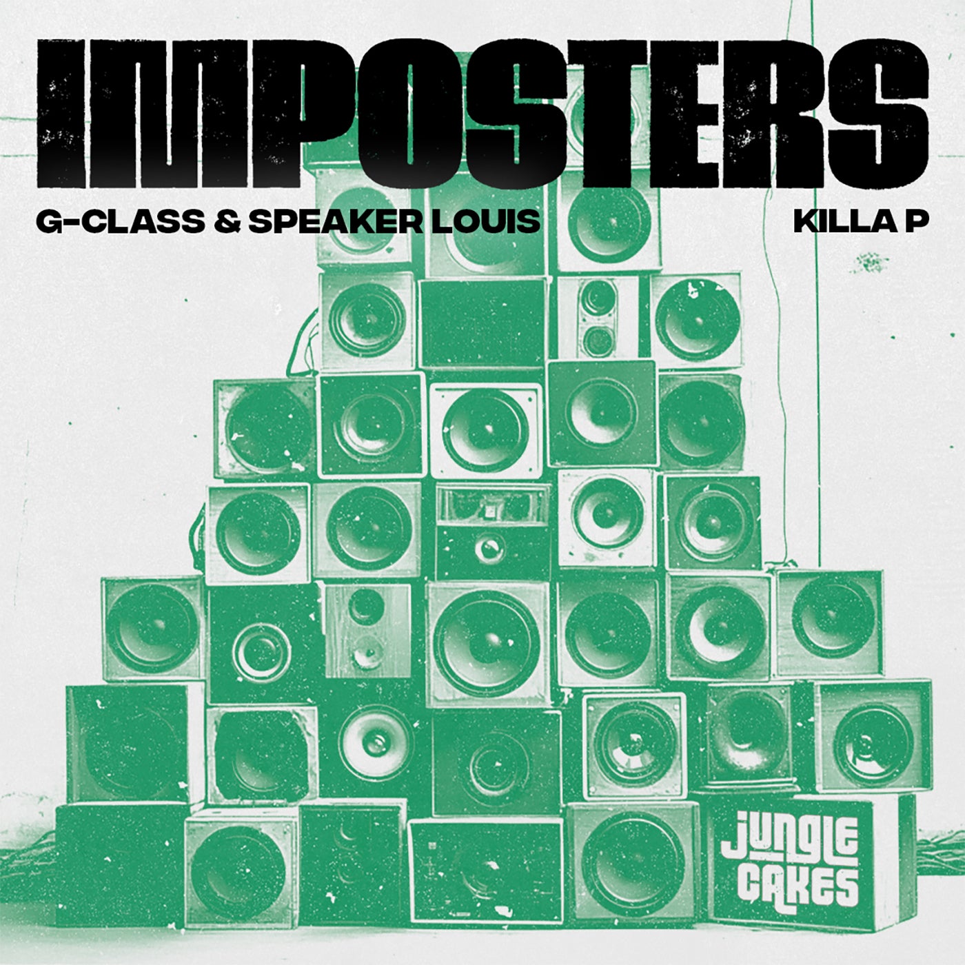 Cover - Killa P, Speaker Louis, G-Class - Imposters (Original Mix)