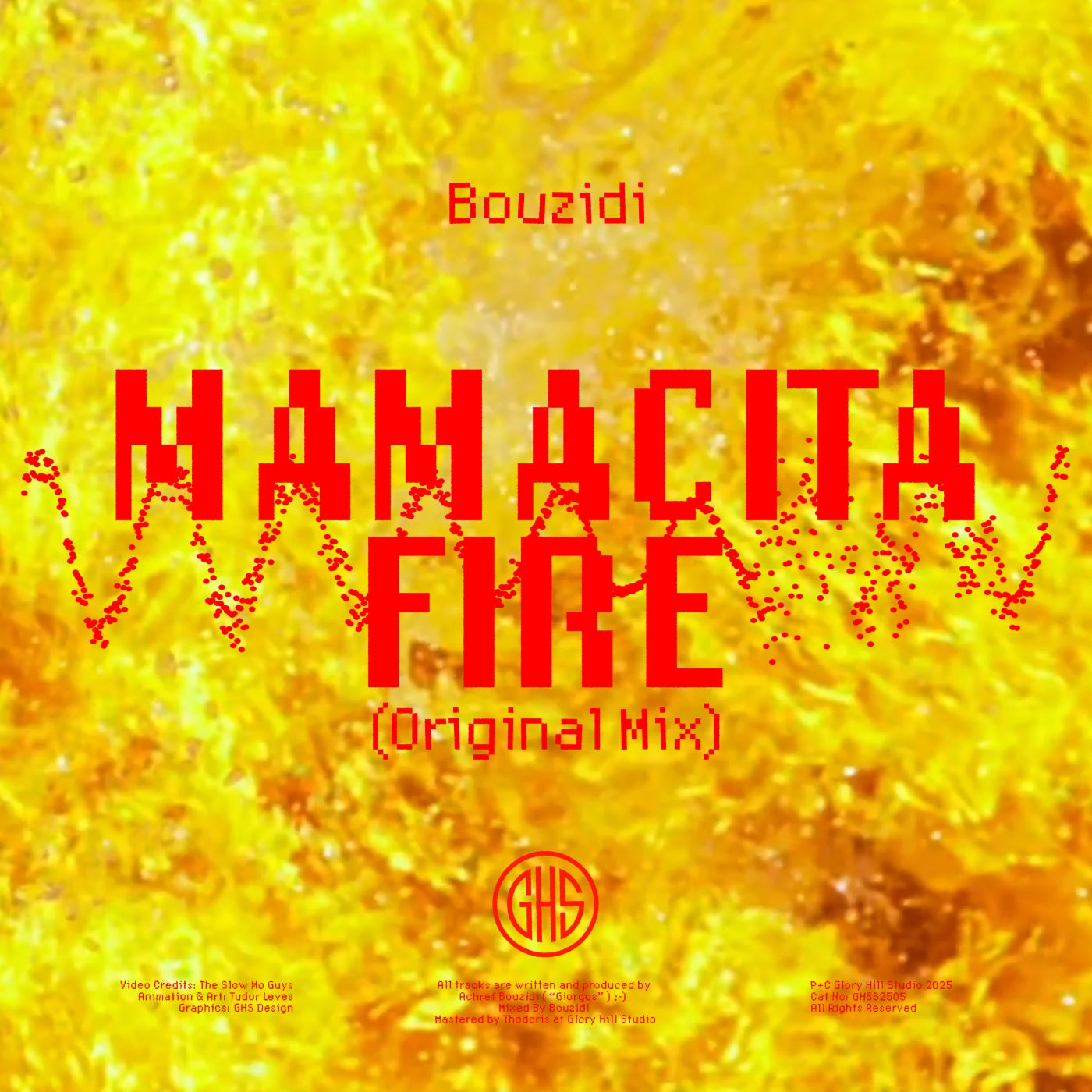 Cover - Bouzidi - Mamacita Fire (Original Mix)