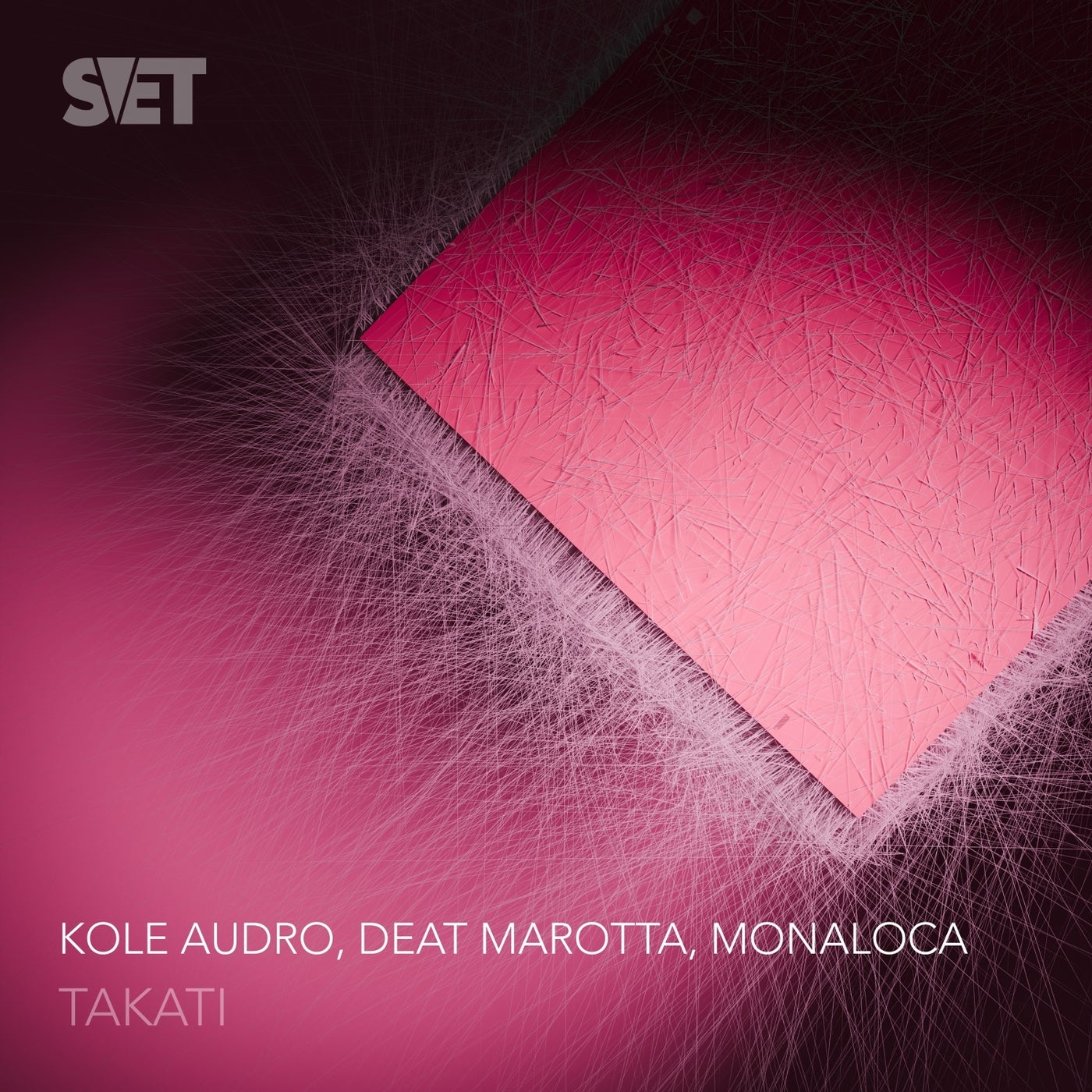 Cover - Deat Marotta, Kole Audro, Monaloca - Takati (Original Mix)