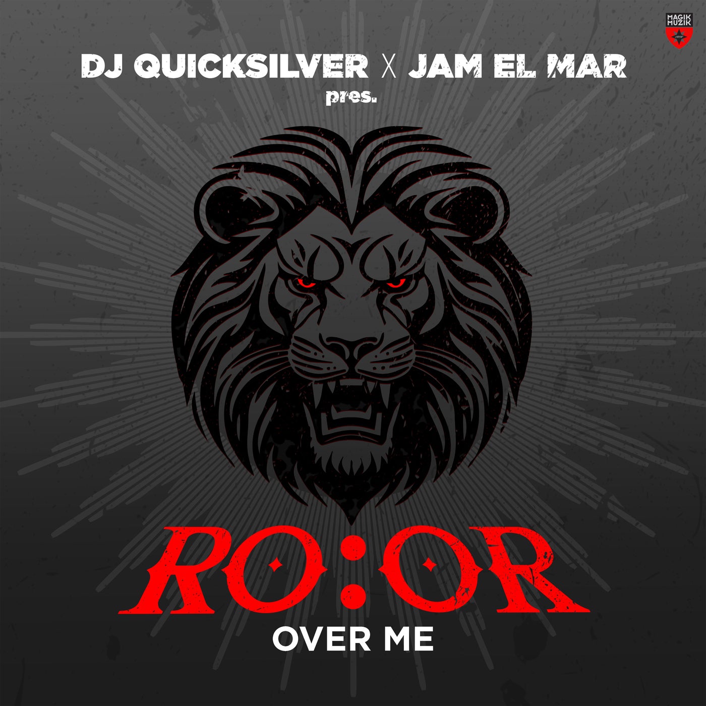 Cover - DJ Quicksilver, Jam El Mar, Ro:oR - Over Me (Extended Mix)