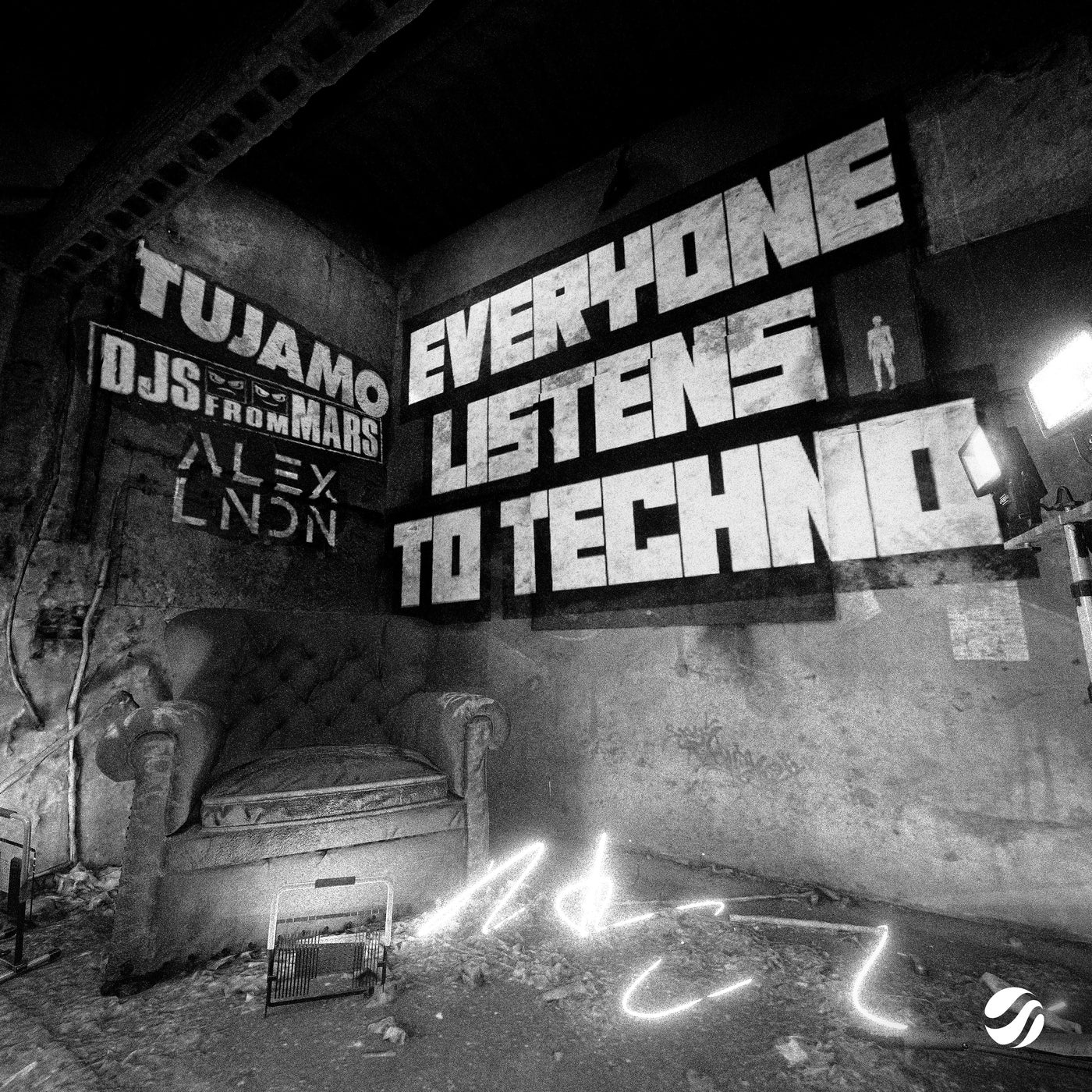 Cover - DJs From Mars, Tujamo, ALEX LNDN - Everyone Listens To Techno (Extended Mix)