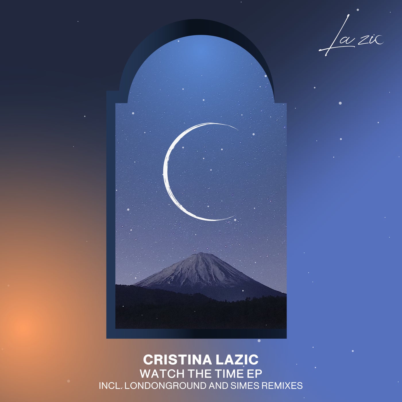 Cover - Cristina Lazic - Watch The Time (Simes Remix)