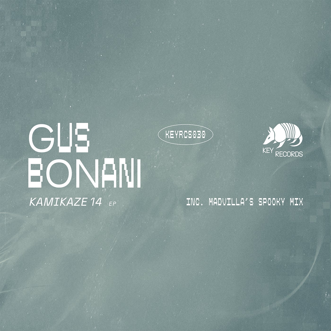 Cover - Gus Bonani - Kamikaze 14 (Original Mix)