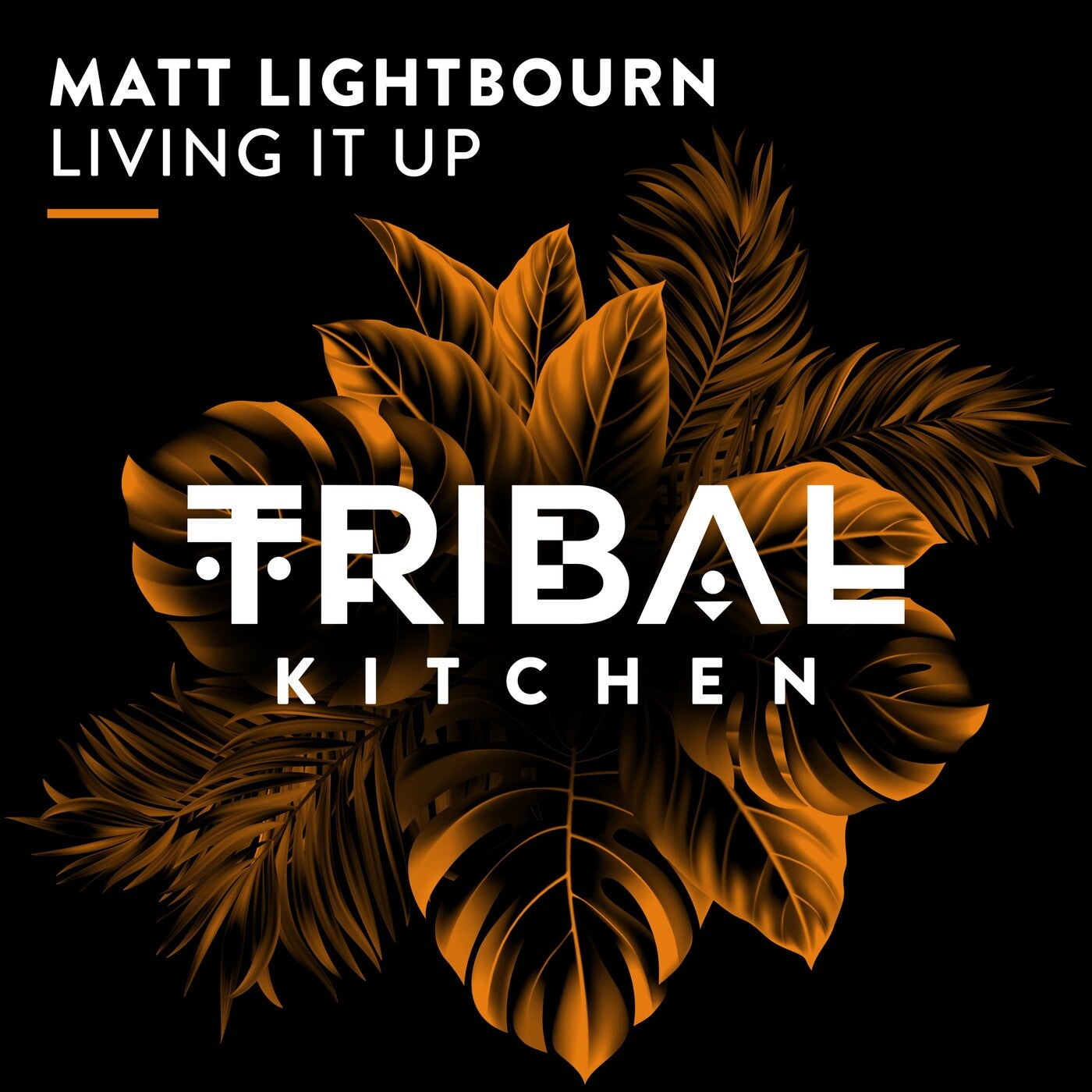 Cover - Matt Lightbourn - Living It Up (Extended Mix)