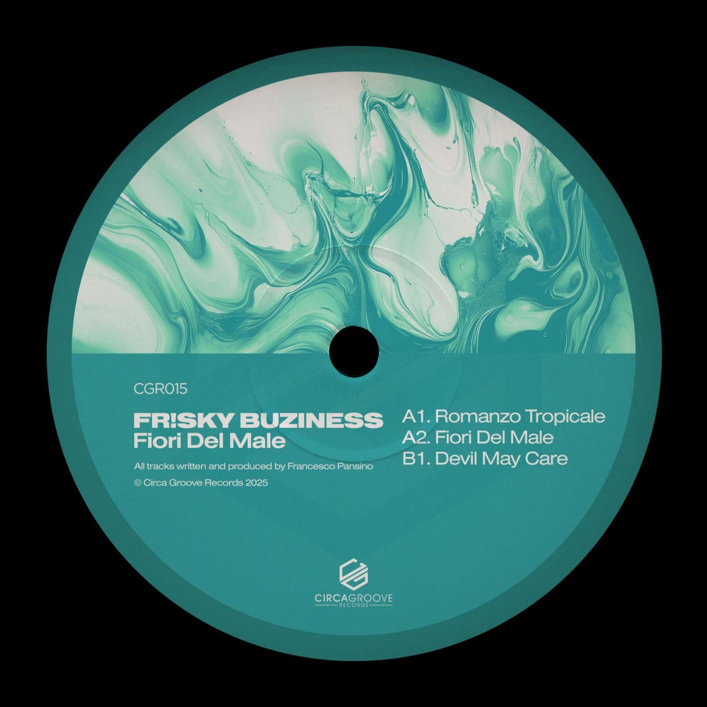 Cover - FR!SKY BUZINESS - Fiori Del Male (Original Mix)