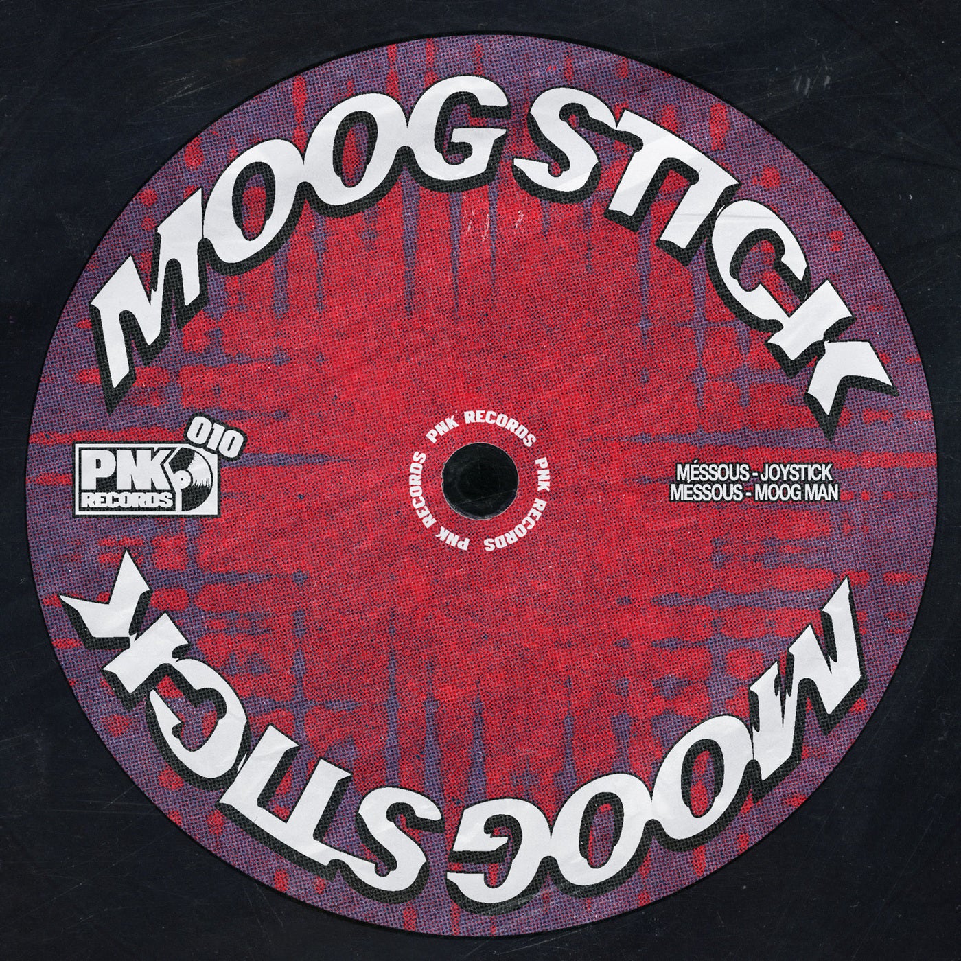Cover - Méssous - MOOG MAN (Original Mix)