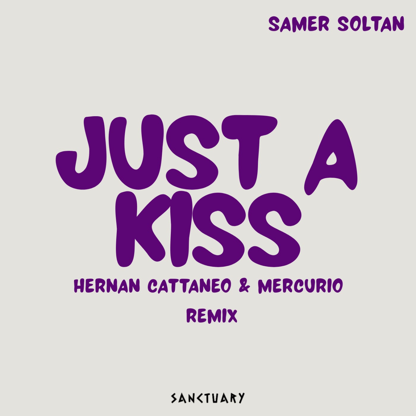 Cover - Samer Soltan - Just A Kiss (Original Mix)