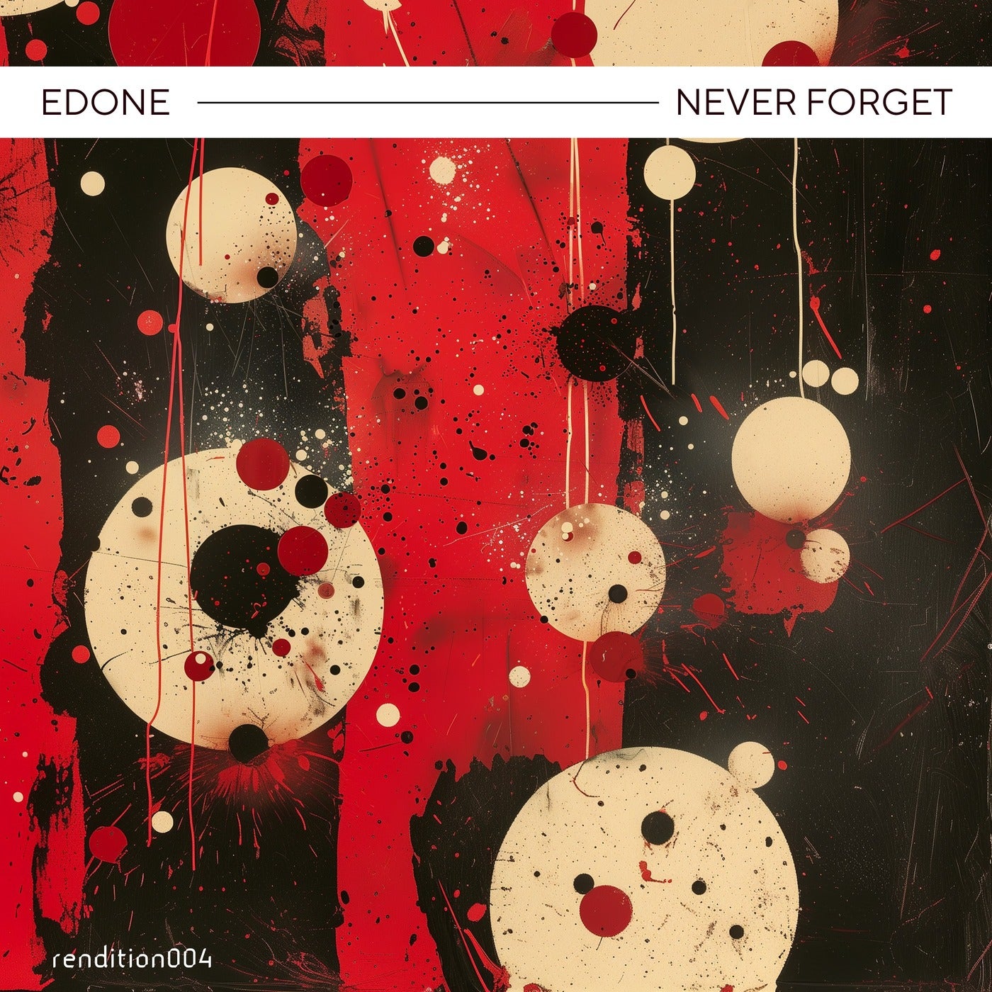 Cover - EdOne - Never Forget (Original Mix)