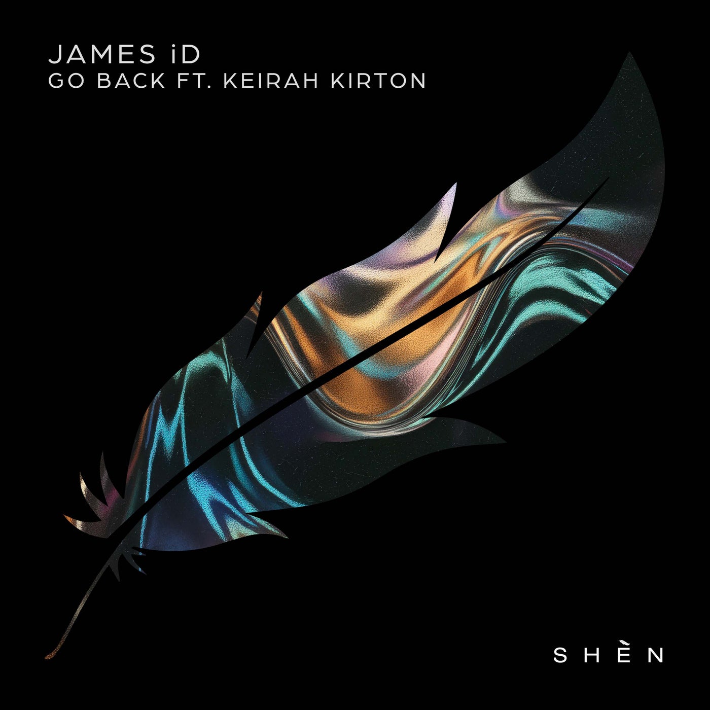 Cover - James iD, Keirah Kirton - Go Back (feat. Keirah Kirton)