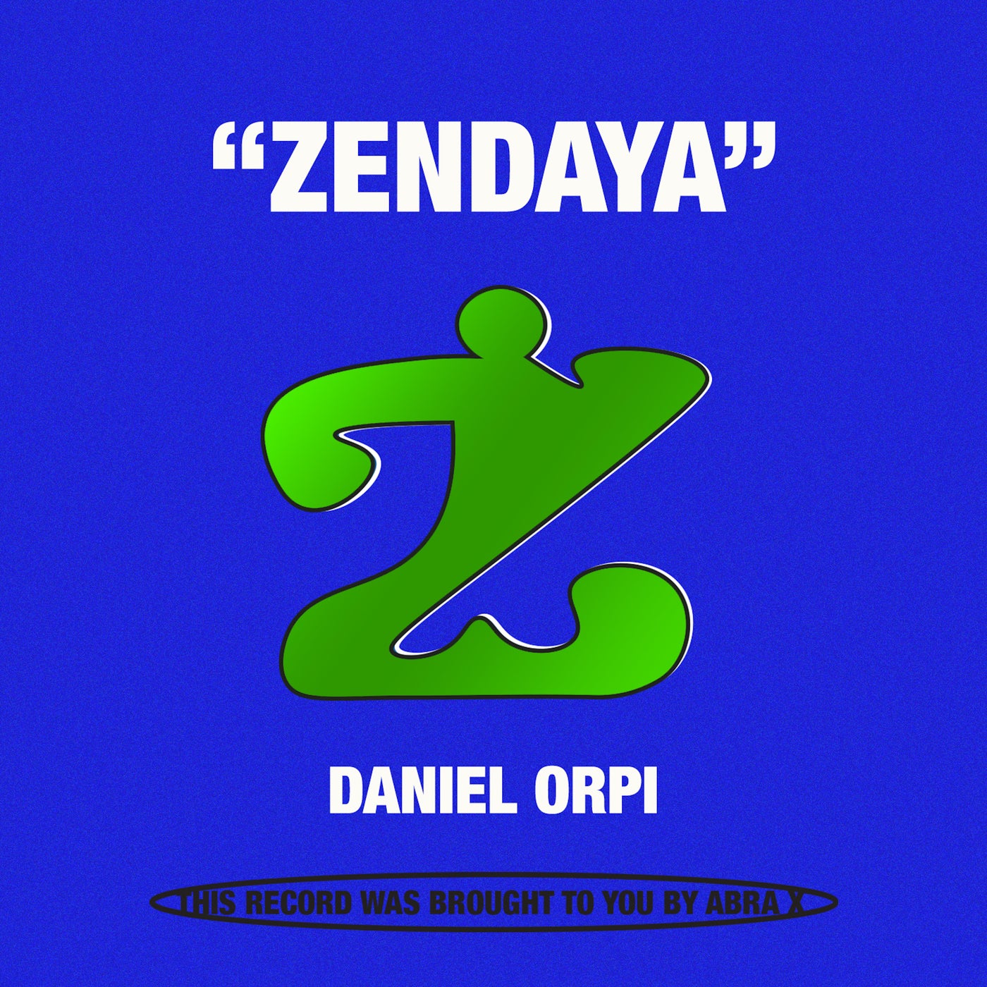 Cover - Daniel Orpi - Zendaya (Original Mix)