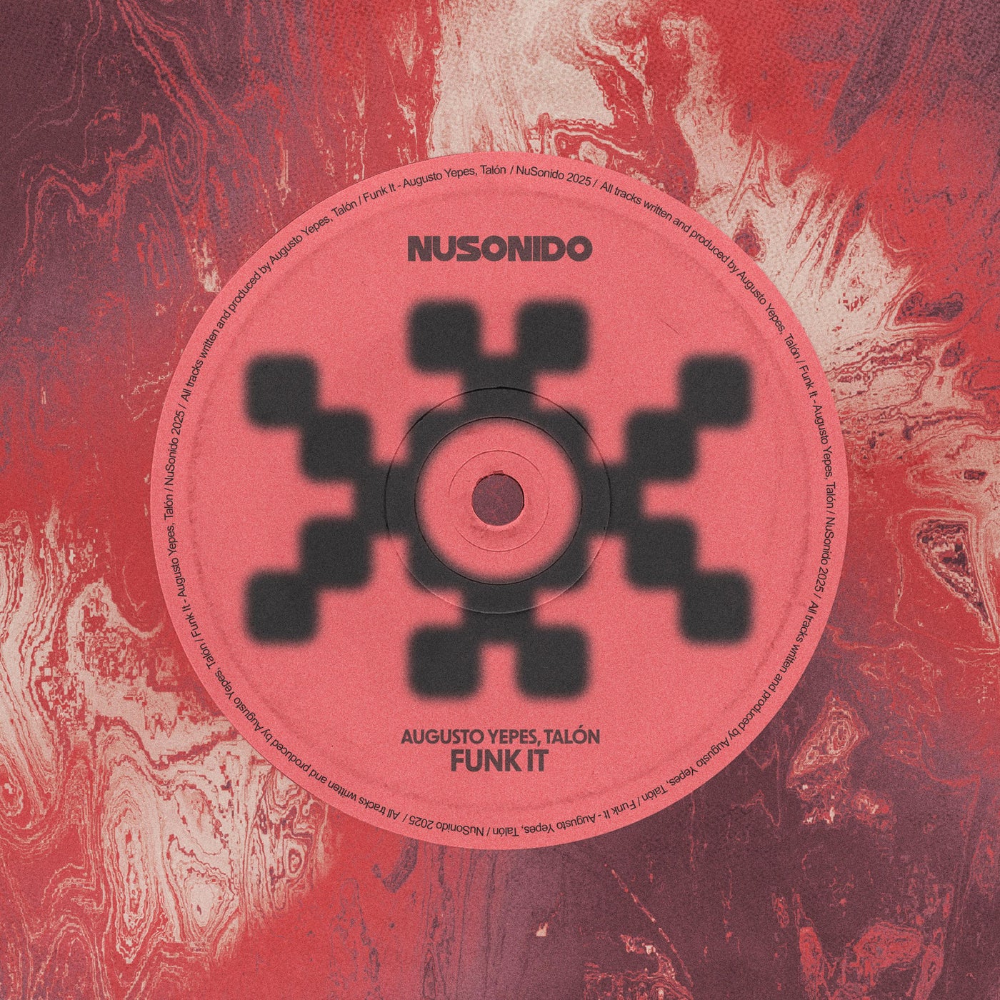 Cover - Augusto Yepes, Talón (US) - Funk it (Original Mix)