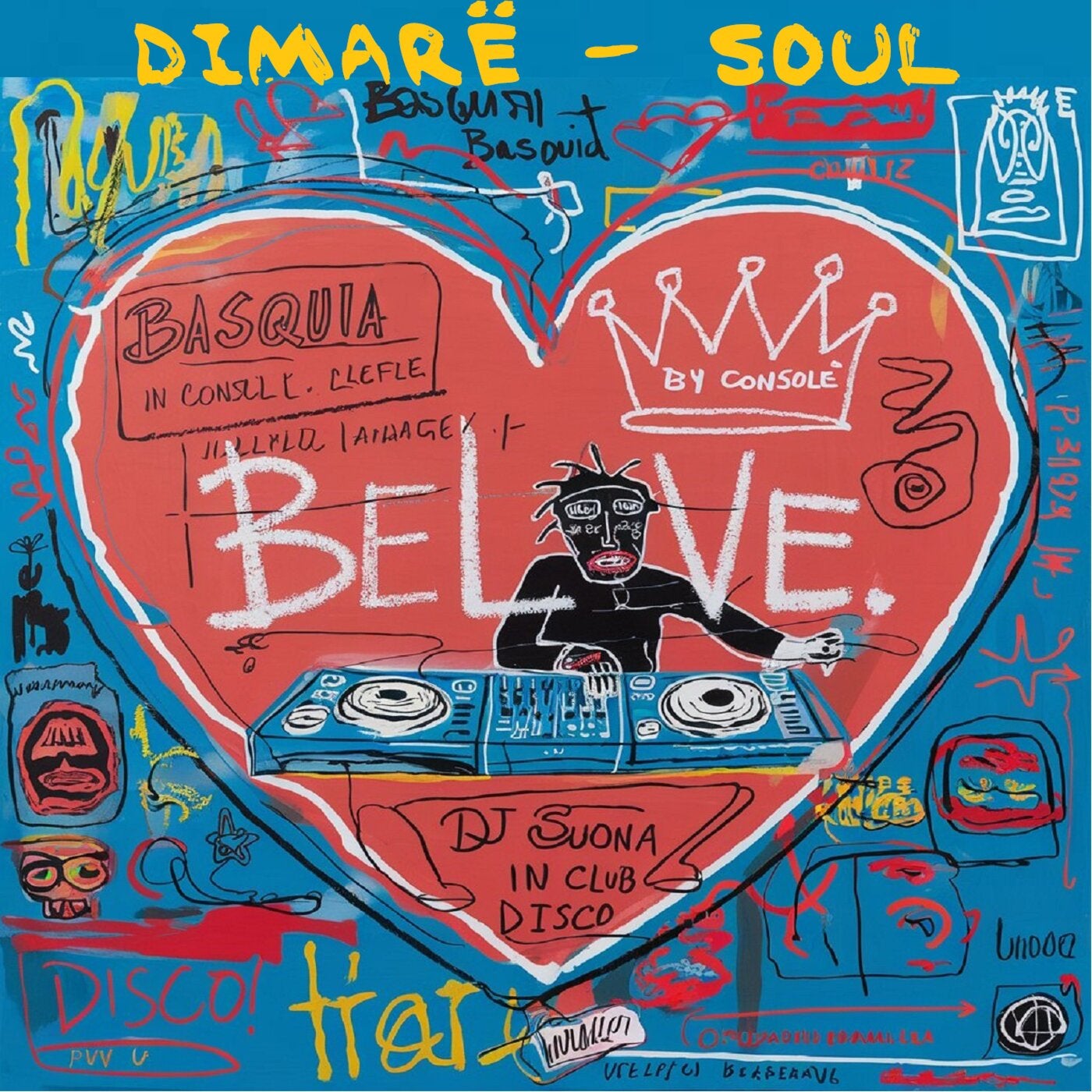 Cover - DiMarë - Soul (Original Mix)