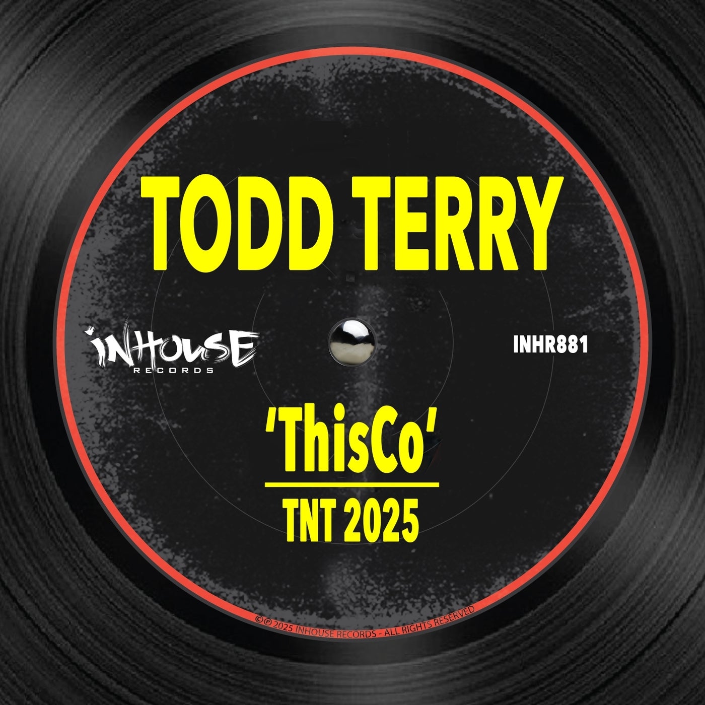 Cover - Todd Terry - This Co (TNT 2025 Mix)