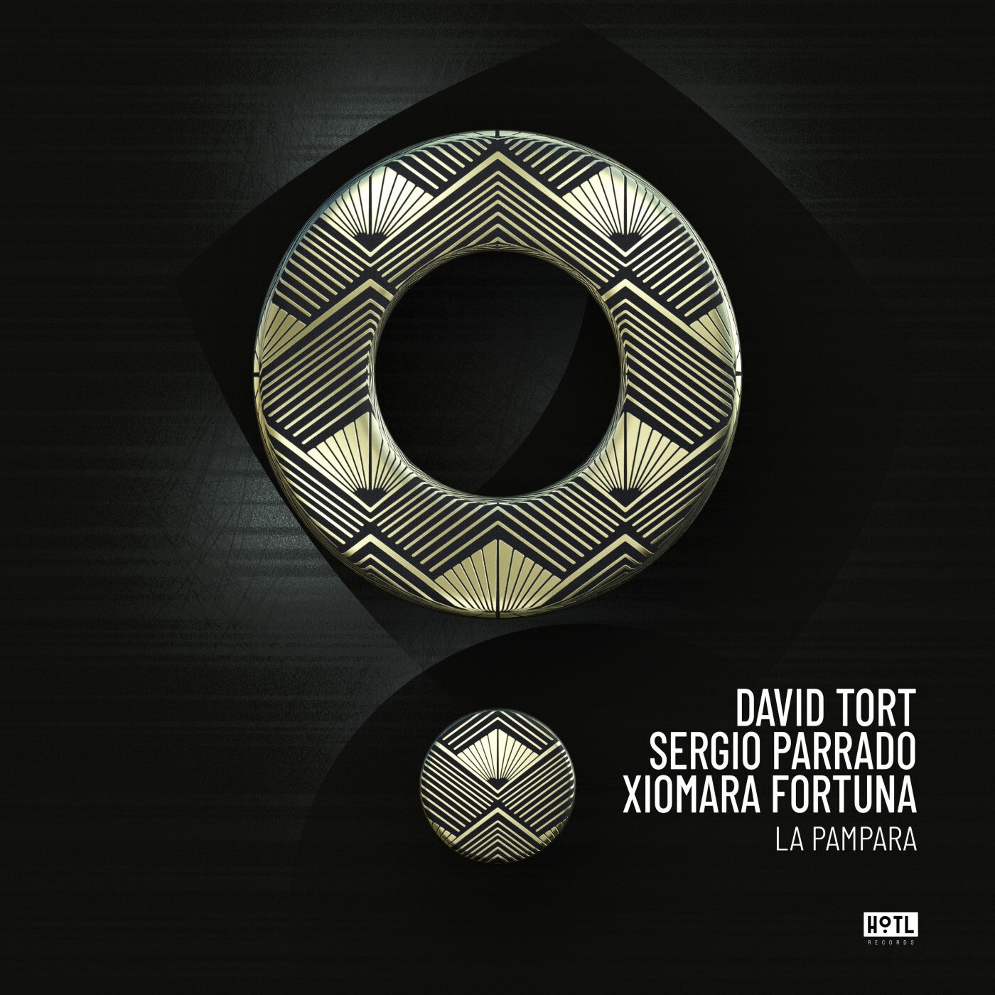 Cover - David Tort, Sergio Parrado, Xiomara Fortuna - La Pampara (Original Mix)