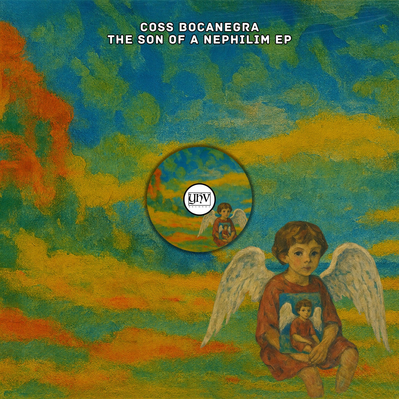 Cover - Coss Bocanegra - The Nephilim (Original Mix)