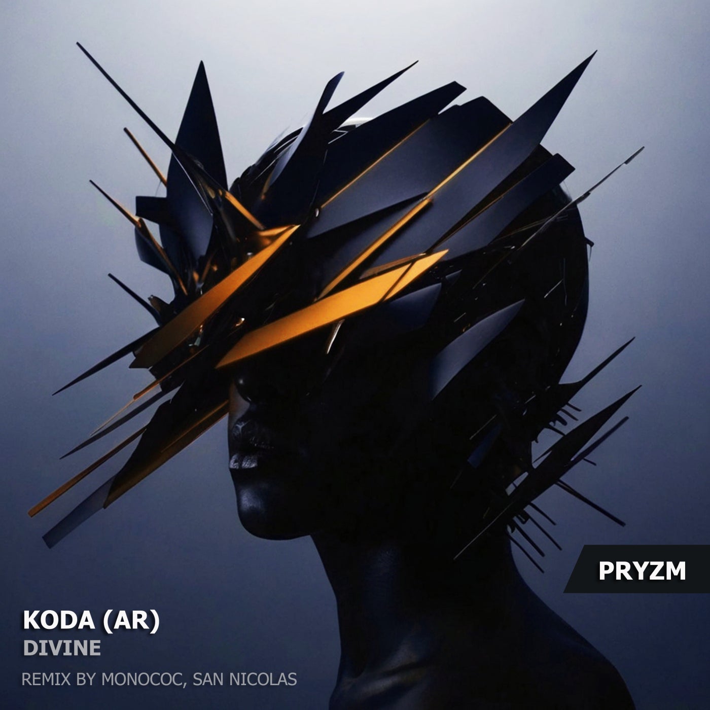 Cover - KODA (AR) - Divine (Original Mix)