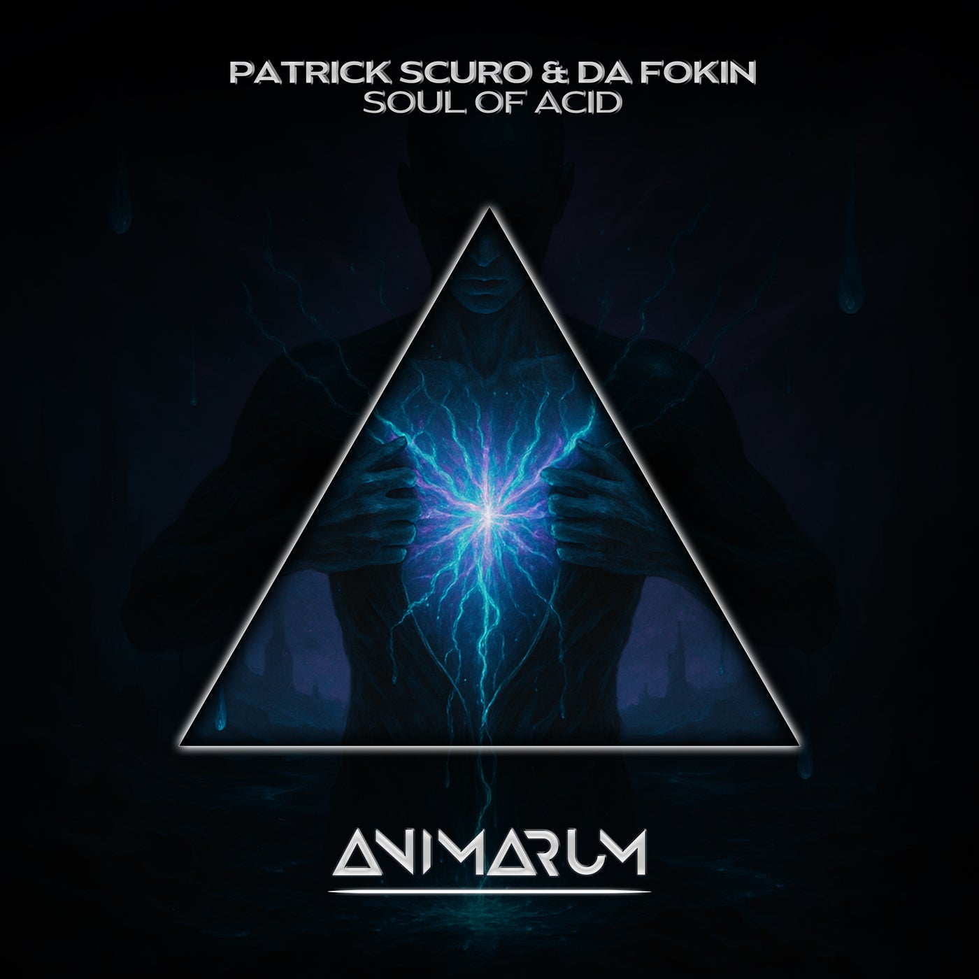 Cover - Da Fokin, Patrick Scuro - Soul of Acid (Extended Mix)