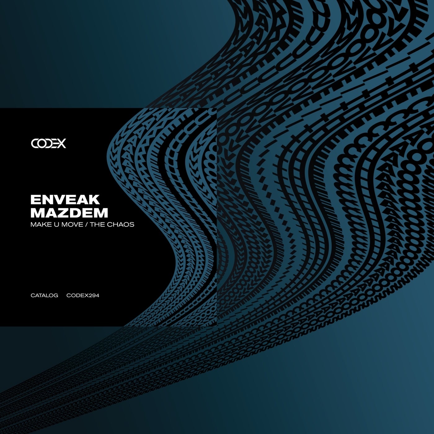 Cover - Mazdem, Enveak - Make U Move (Original Mix)