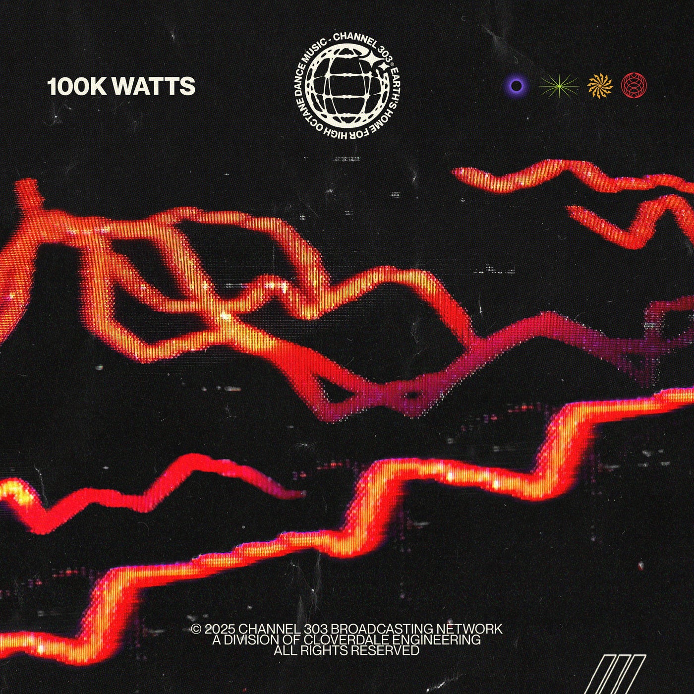 Cover - Cloverdale - 100k Watts (Original Mix)