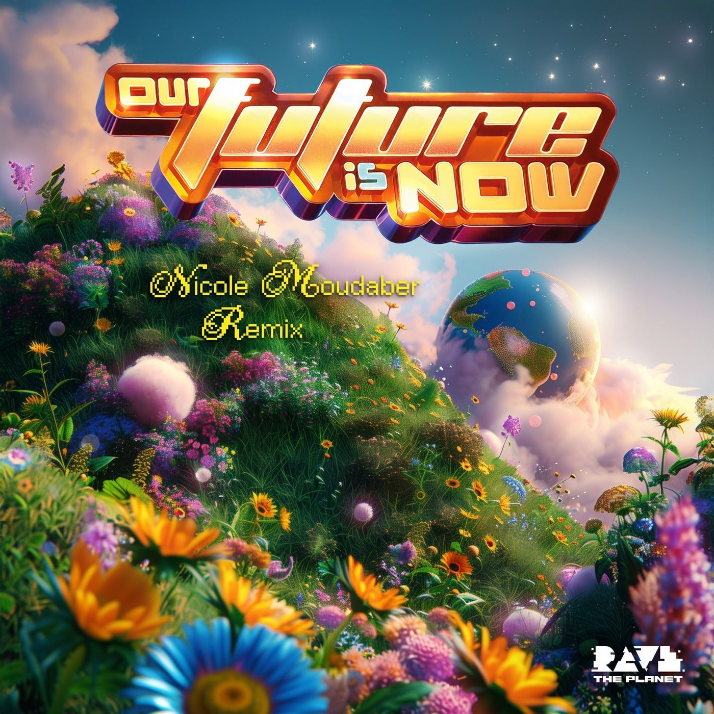 Cover - Marc van Linden, Dr. Motte - Our Future Is Now (Nicole Moudaber Remix)