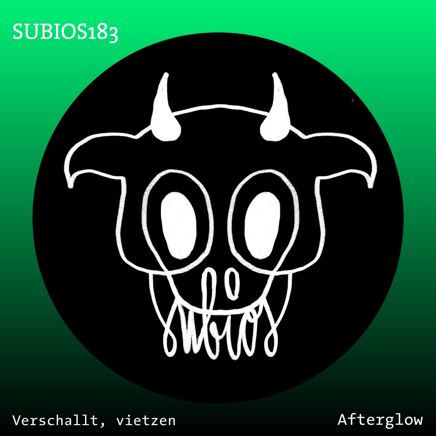Cover - vietzen, Verschallt - Afterglow (Original Mix)