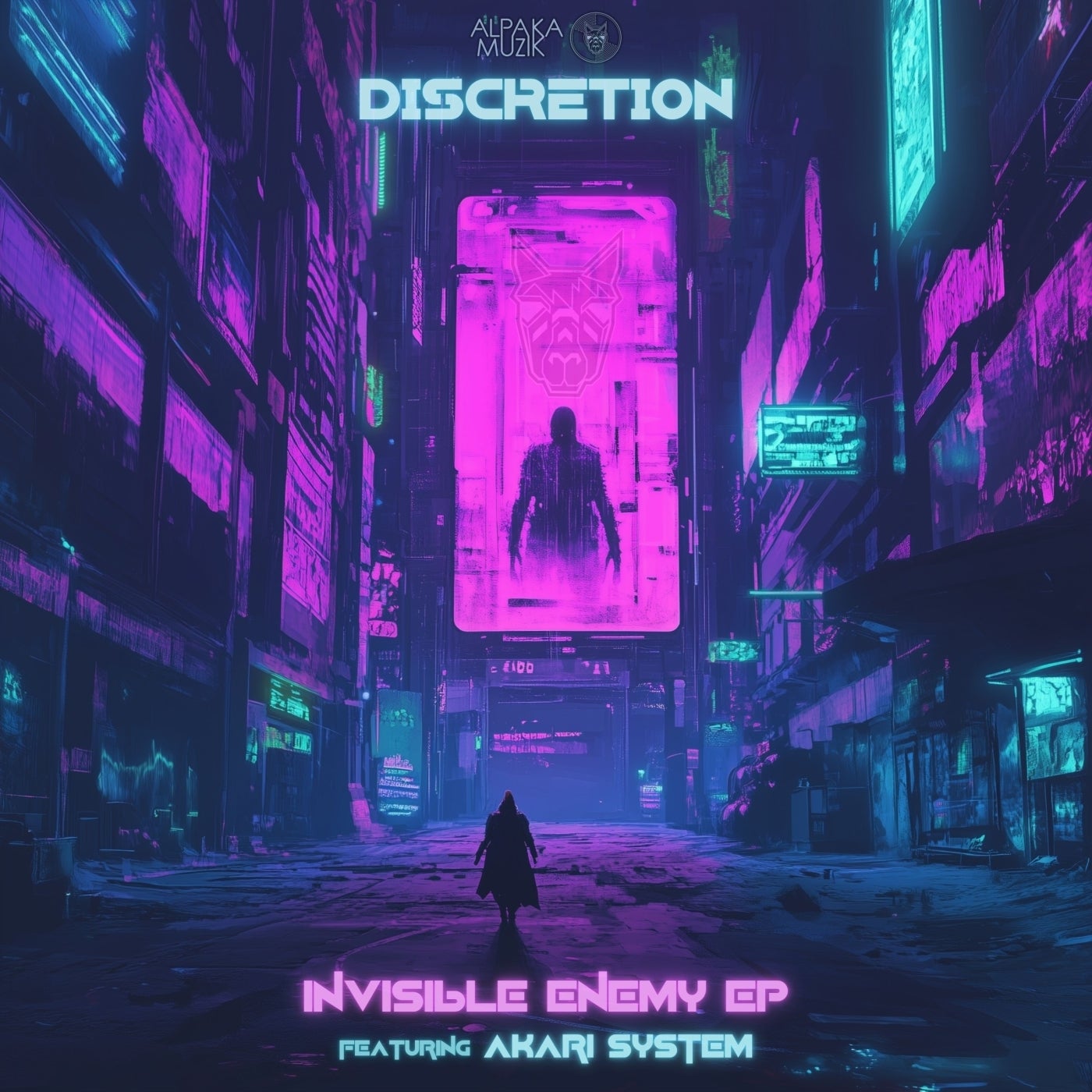 Cover - Discretion - Invisible Enemy (Original Mix)