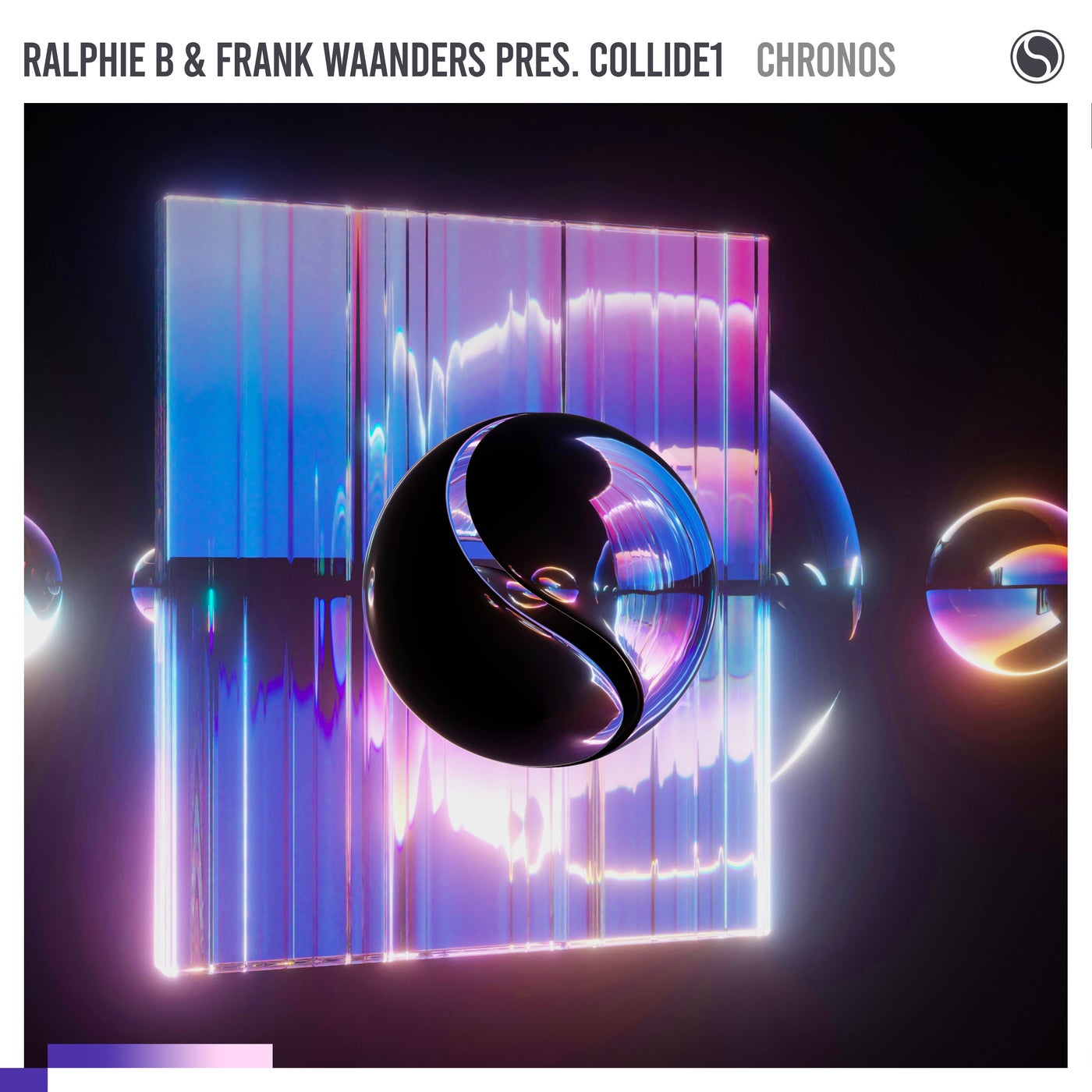 Cover - Ralphie B, Frank Waanders, Collide1 - Chronos (Extended Mix)